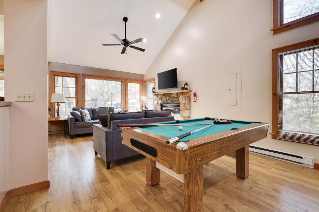 Pocono Mountain Home , Hot Tub- 1 Mile To Skiing! Tannersville Buitenkant foto