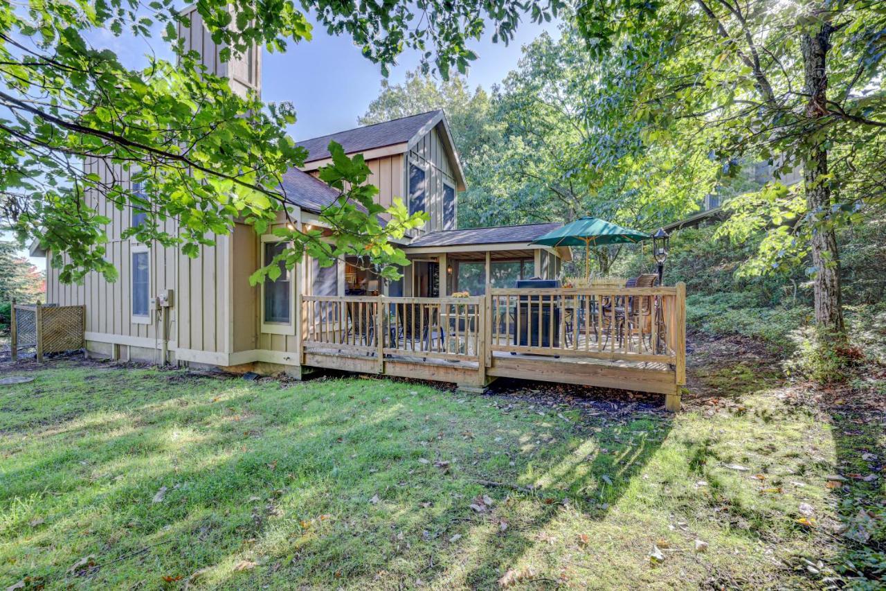 Pocono Mountain Home , Hot Tub- 1 Mile To Skiing! Tannersville Buitenkant foto
