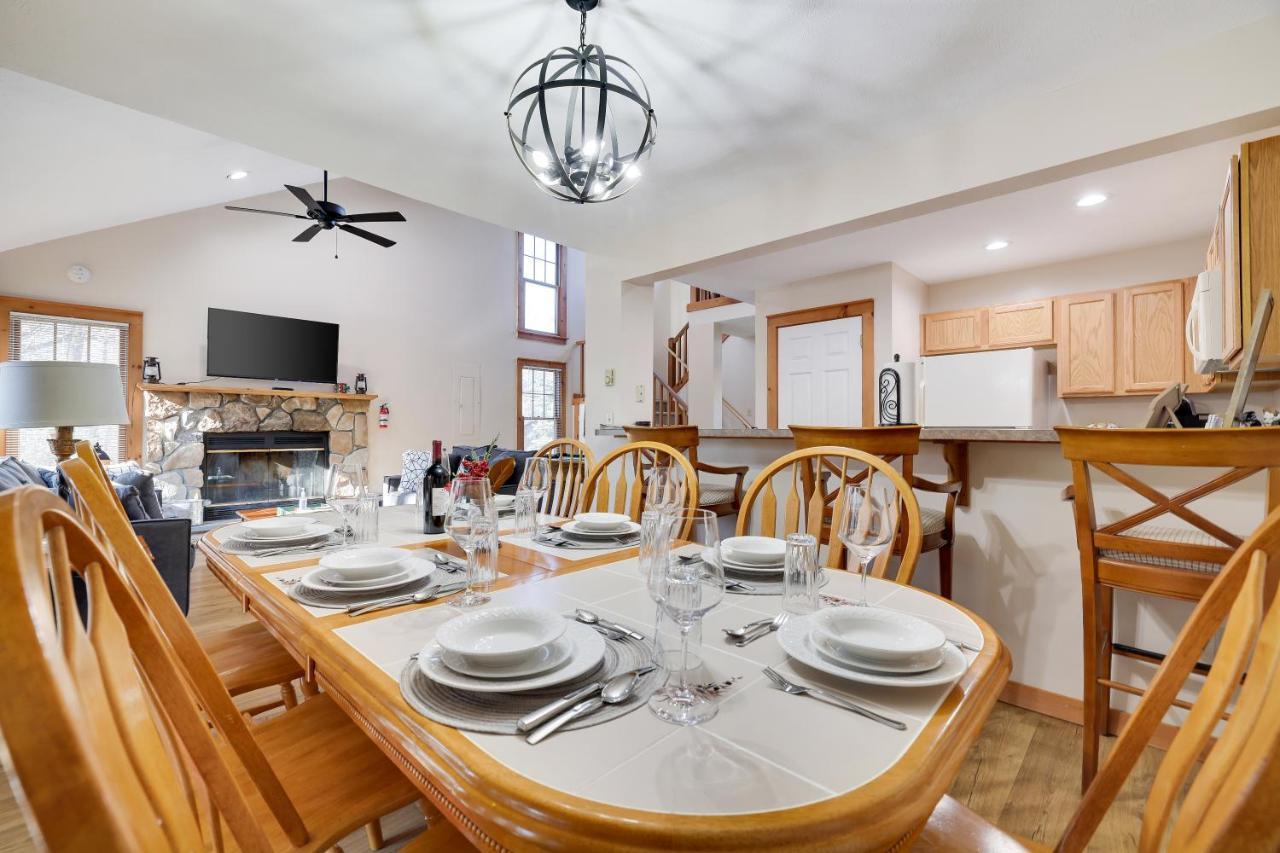 Pocono Mountain Home , Hot Tub- 1 Mile To Skiing! Tannersville Buitenkant foto