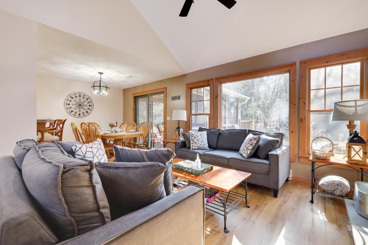 Pocono Mountain Home , Hot Tub- 1 Mile To Skiing! Tannersville Buitenkant foto