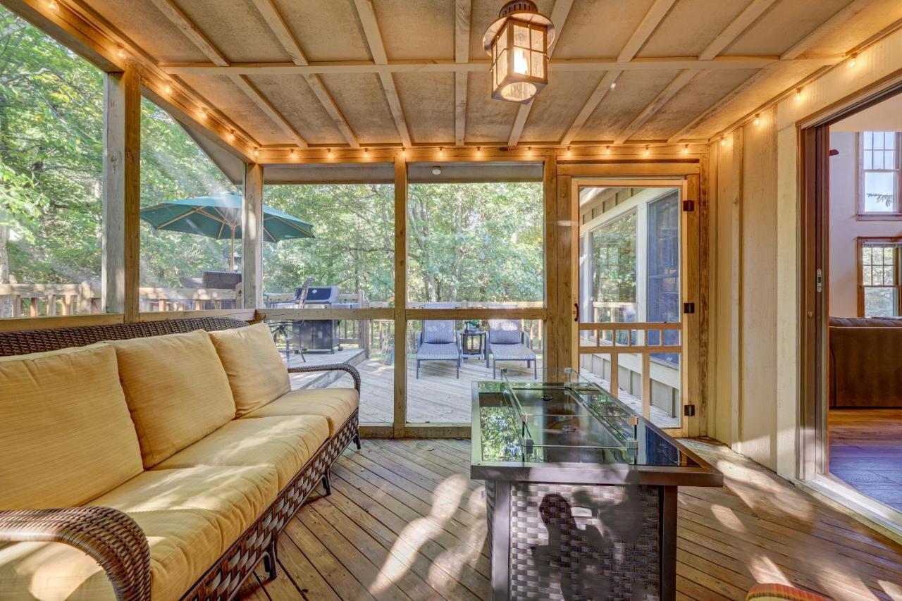 Pocono Mountain Home , Hot Tub- 1 Mile To Skiing! Tannersville Buitenkant foto
