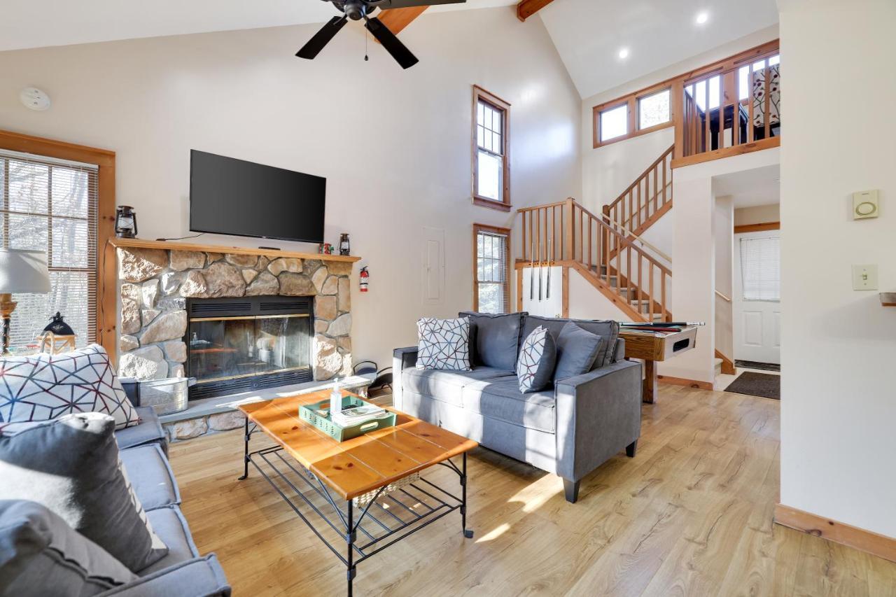 Pocono Mountain Home , Hot Tub- 1 Mile To Skiing! Tannersville Buitenkant foto