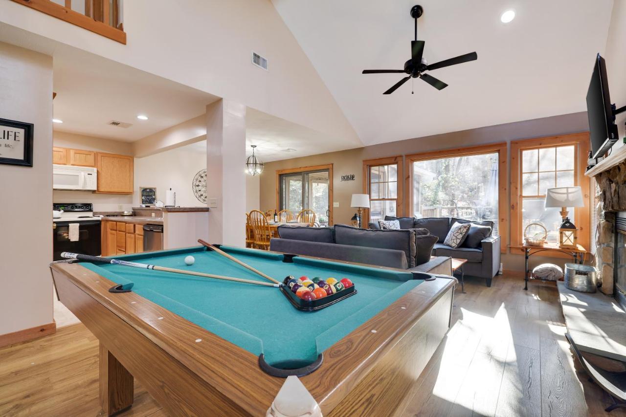 Pocono Mountain Home , Hot Tub- 1 Mile To Skiing! Tannersville Buitenkant foto