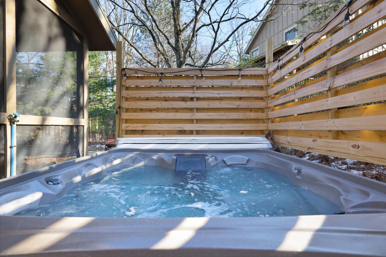 Pocono Mountain Home , Hot Tub- 1 Mile To Skiing! Tannersville Buitenkant foto