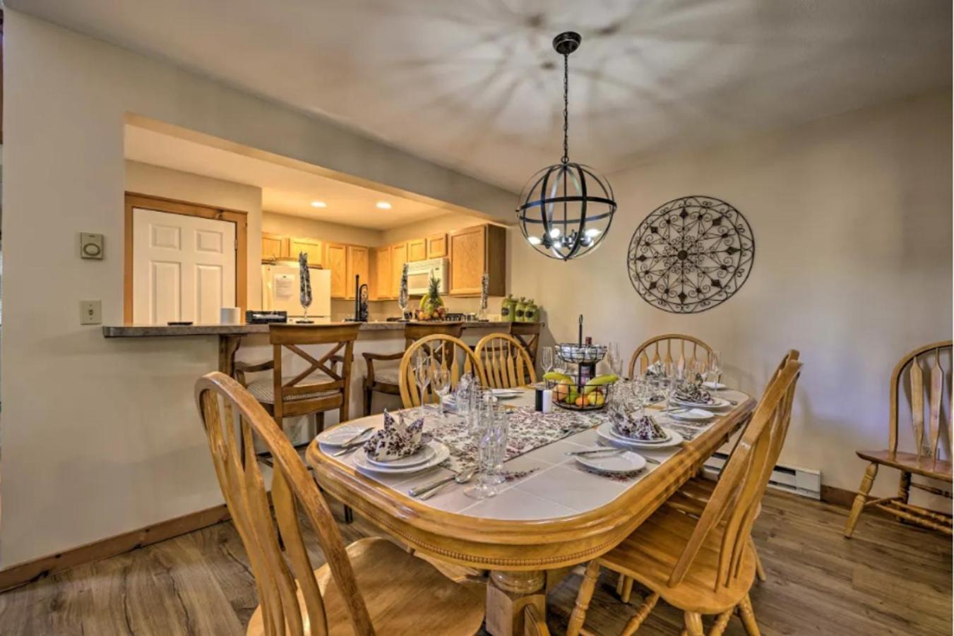 Pocono Mountain Home , Hot Tub- 1 Mile To Skiing! Tannersville Buitenkant foto
