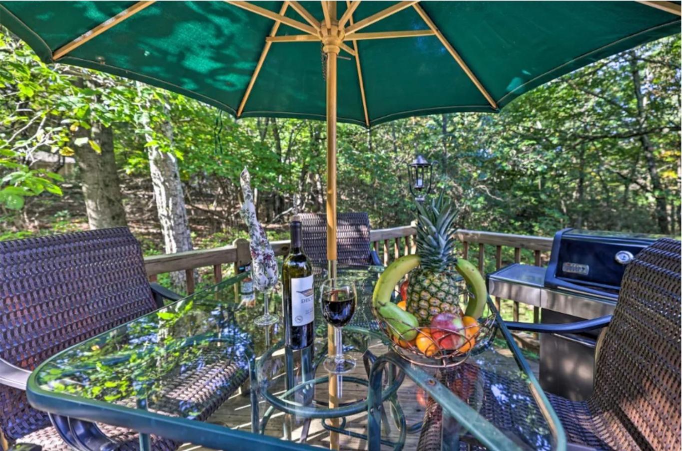 Pocono Mountain Home , Hot Tub- 1 Mile To Skiing! Tannersville Buitenkant foto
